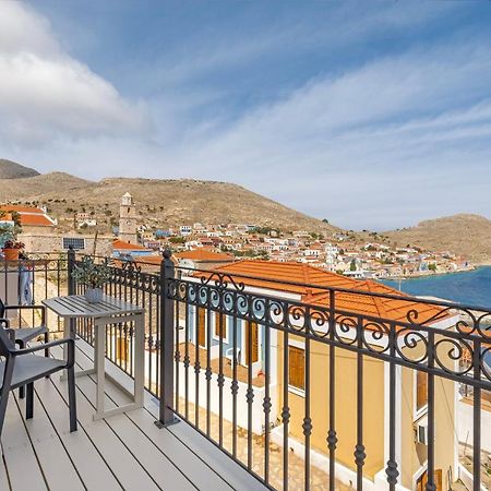 Chalki Sunrise Suites Buitenkant foto