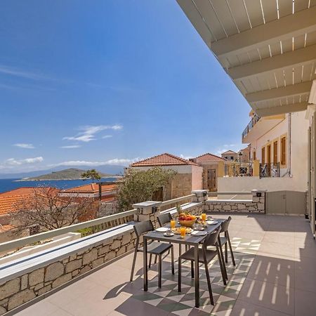 Chalki Sunrise Suites Buitenkant foto