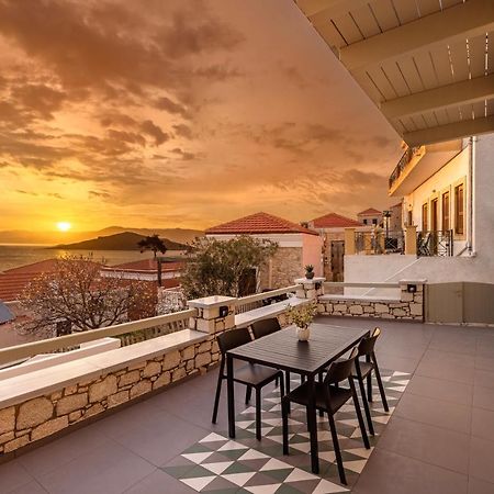 Chalki Sunrise Suites Buitenkant foto