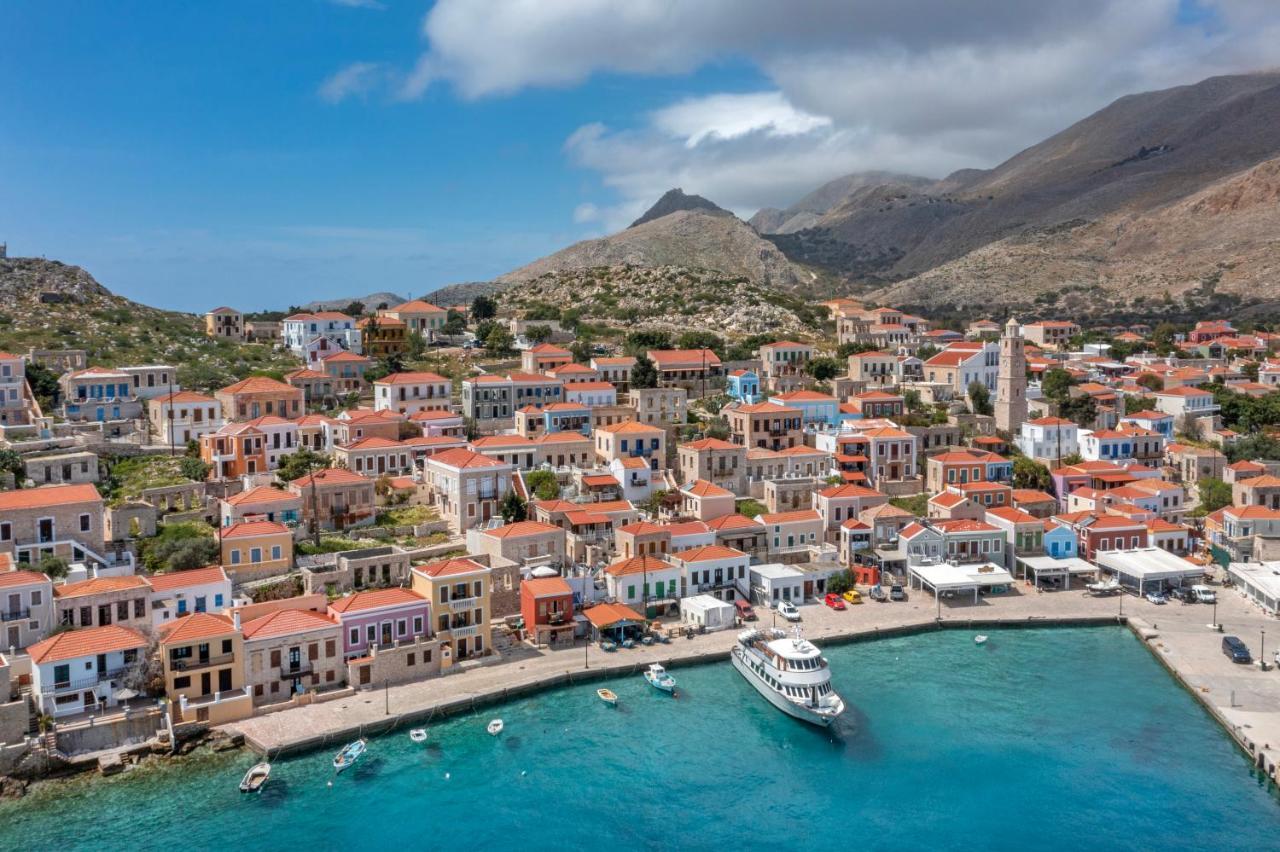 Chalki Sunrise Suites Buitenkant foto