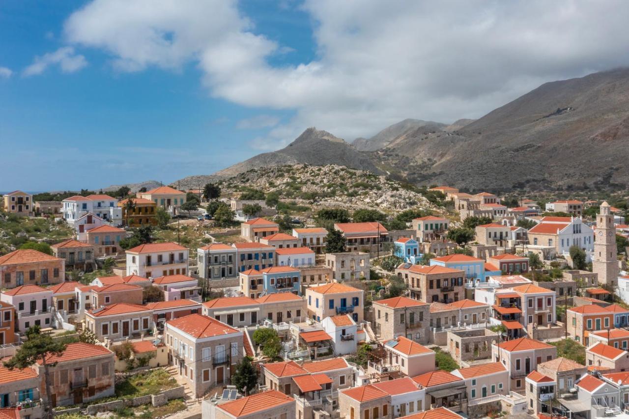 Chalki Sunrise Suites Buitenkant foto