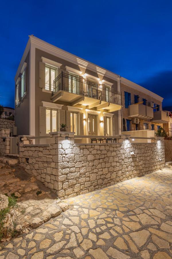 Chalki Sunrise Suites Buitenkant foto