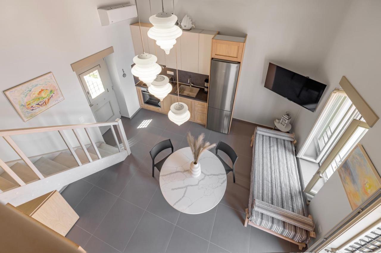 Chalki Sunrise Suites Buitenkant foto