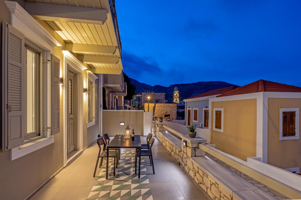 Chalki Sunrise Suites Buitenkant foto