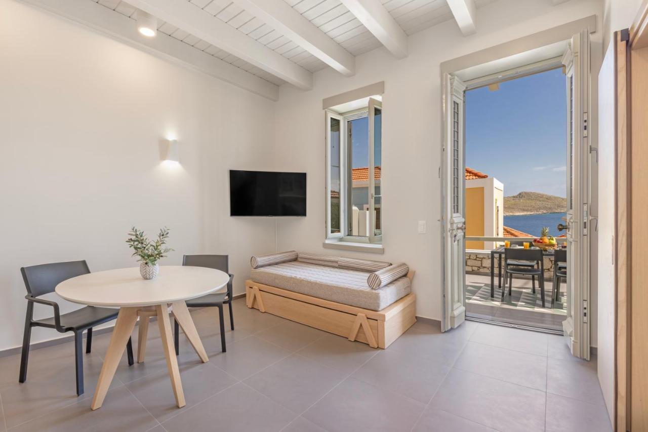 Chalki Sunrise Suites Buitenkant foto