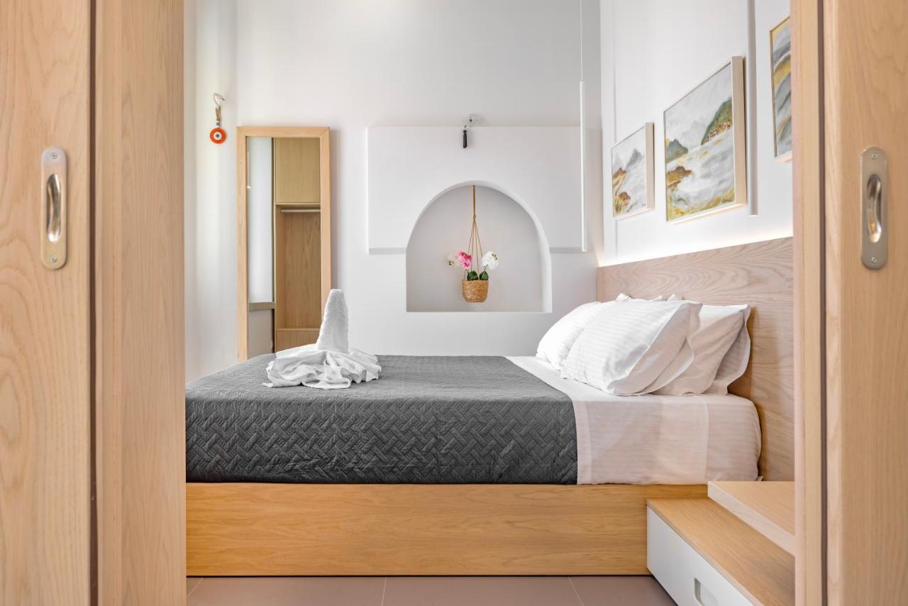 Chalki Sunrise Suites Buitenkant foto