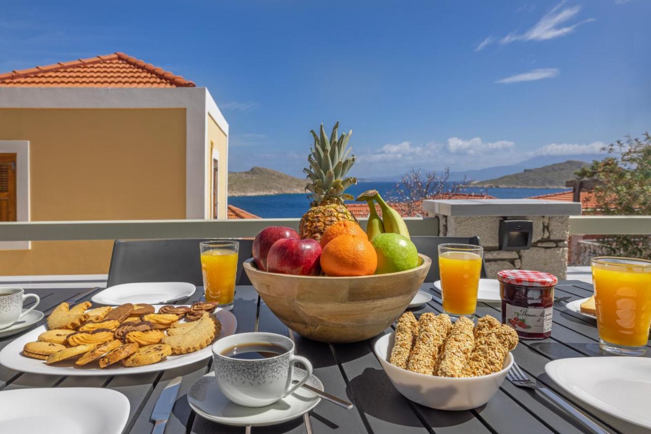 Chalki Sunrise Suites Buitenkant foto