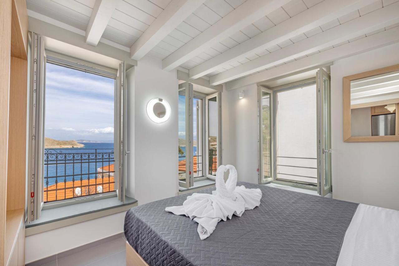 Chalki Sunrise Suites Buitenkant foto