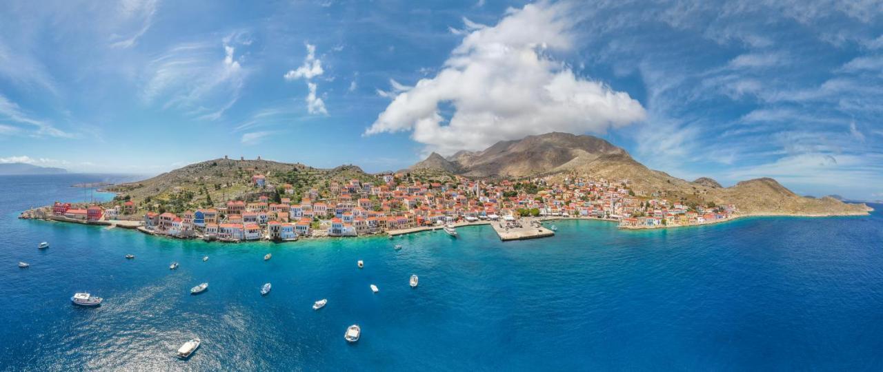 Chalki Sunrise Suites Buitenkant foto