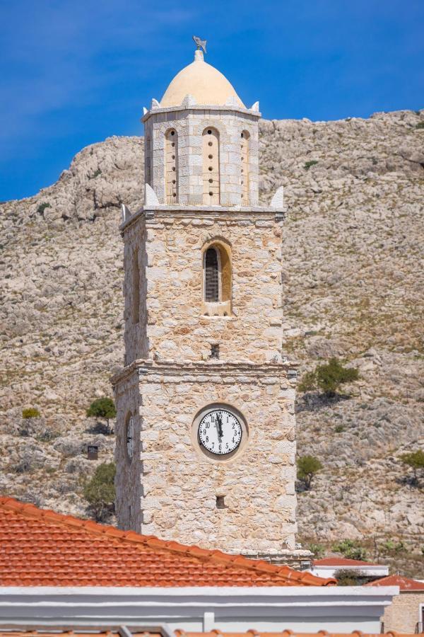 Chalki Sunrise Suites Buitenkant foto