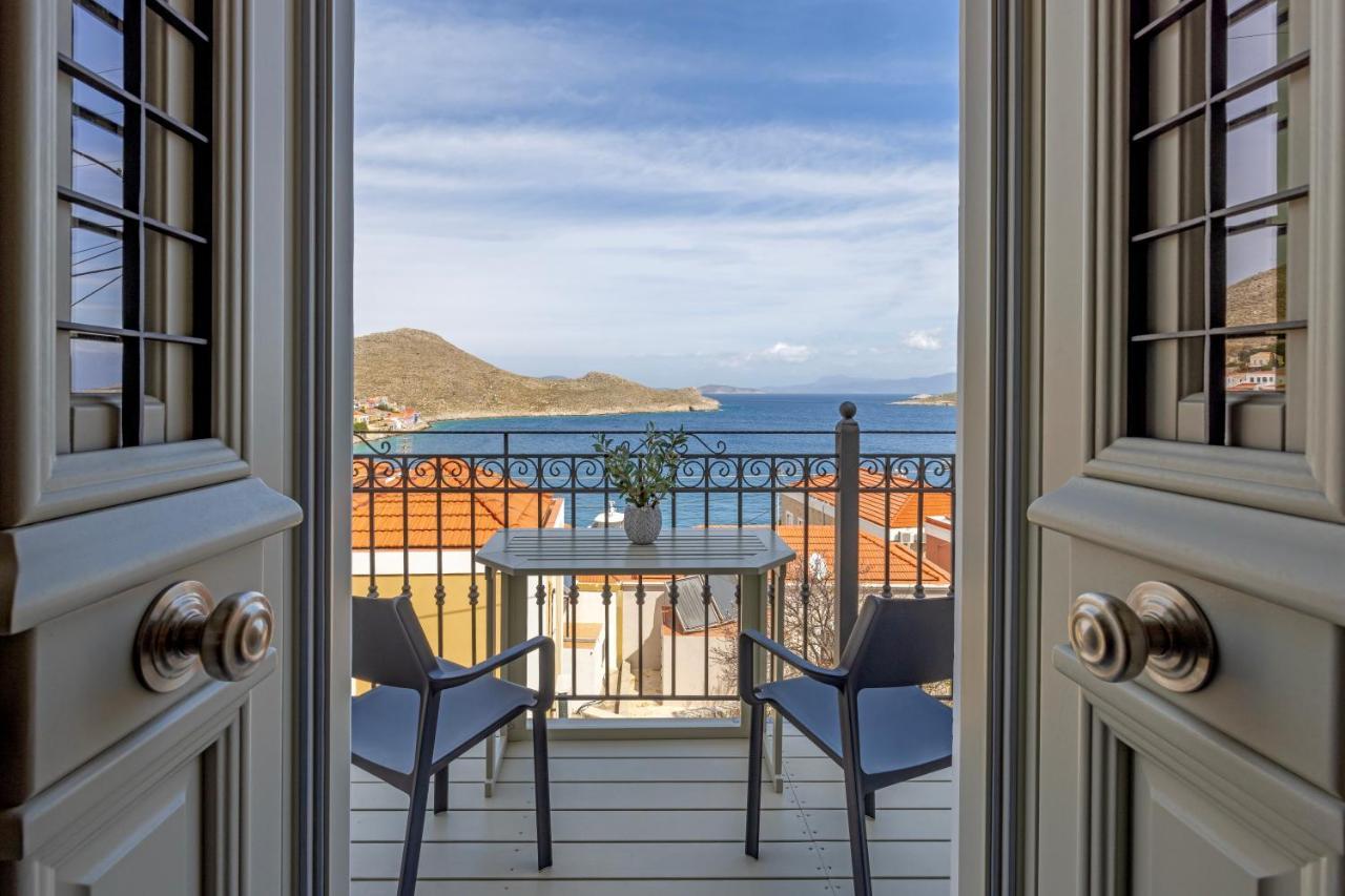 Chalki Sunrise Suites Buitenkant foto