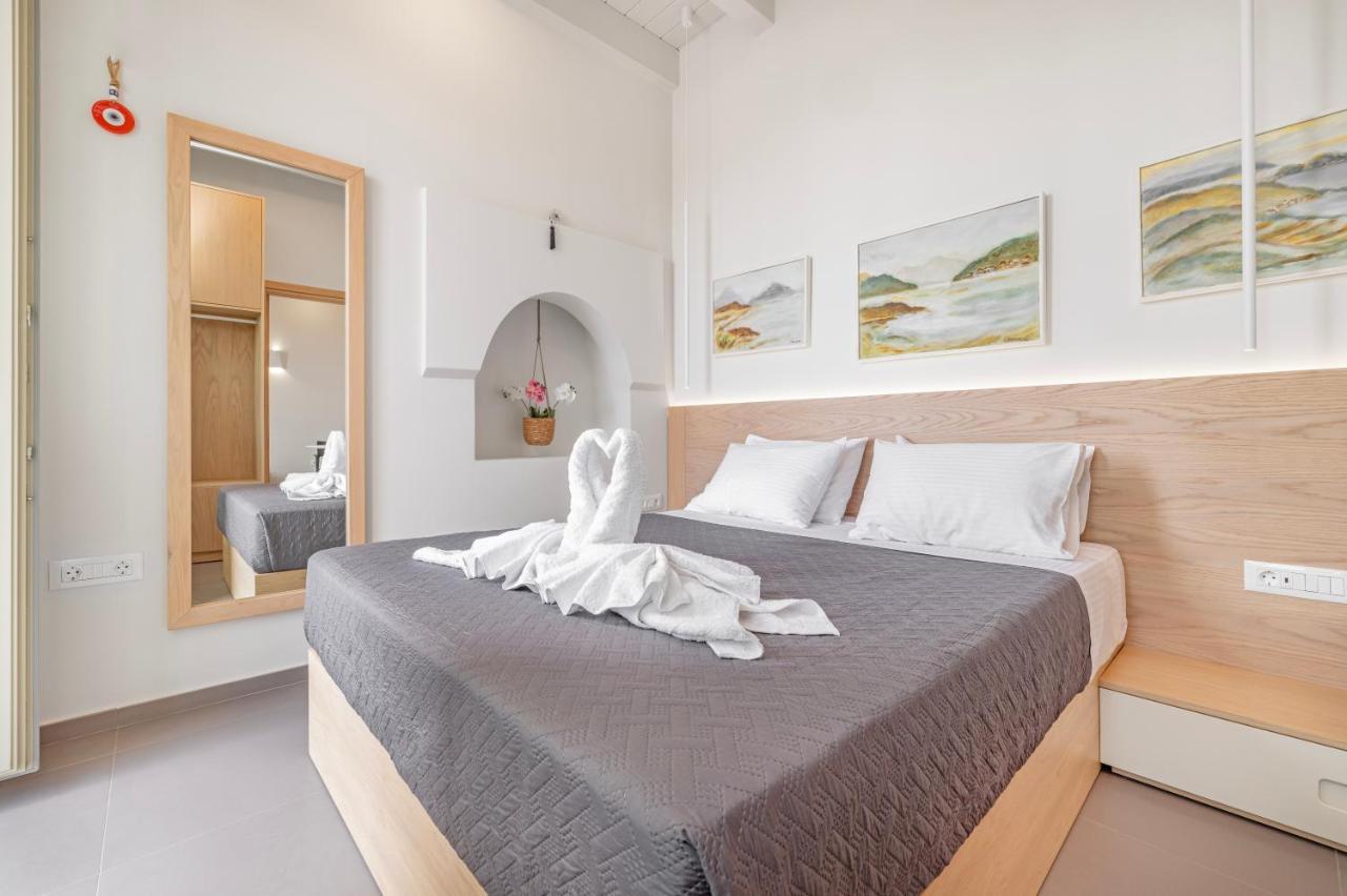 Chalki Sunrise Suites Buitenkant foto