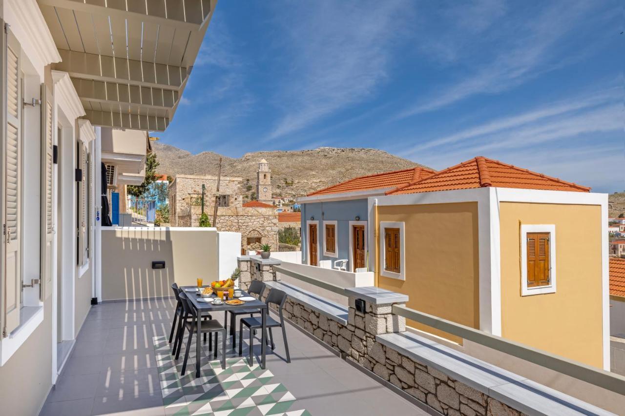 Chalki Sunrise Suites Buitenkant foto